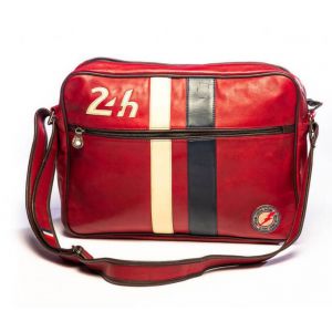 Sac bandoulière 24 h du mans rouge