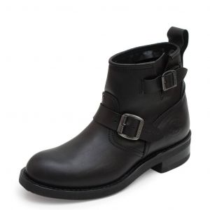 boots cuir carol matebox negro Sendra