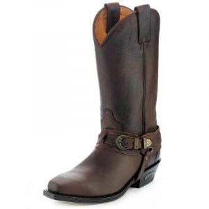 bottes cuir Sendra