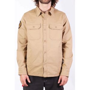Chemise militaire homme beige Daytona 73
