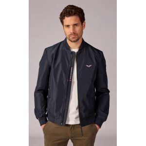 Blouson tissu homme navy Patrouille de France