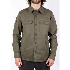 Chemise militaire homme kaki Daytona 73