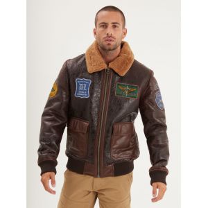 Bombardier aviateur mouton marron Daytona 73
