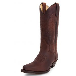 santiag cuir cuervo sprinter 7004 Sendra