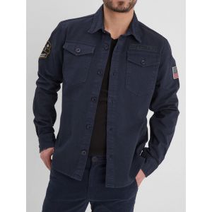 Chemise militaire homme navy Daytona
