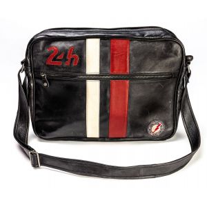 Sac bandoulière noir 24 h du mans