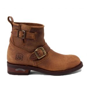 Boots cuir carol sp tang lav Sendra