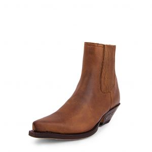 boots cuir cuervo sprinter tang Sendra