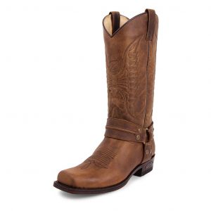 bottes cuir pete sprinter tan