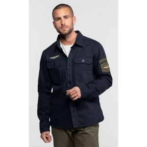 Surchemise militaire homme navy Daytona 73