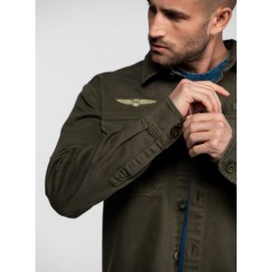 Surchemise militaire homme kaki Daytona 73