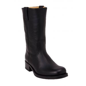 Bottes cuir homme pull oil negro Sendra