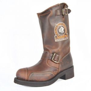 bottes cuir Sendra