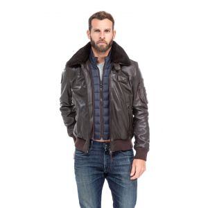 Blouson marron Patrouille de France