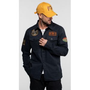 Chemise militaire homme navy Daytona 73