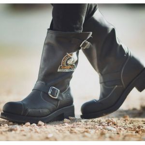 bottes cuir sendra