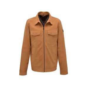 Veste courte peau homme beige Cuirs Guignard