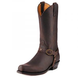 bottes cuir Sendra