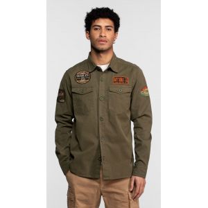 Chemise militaire homme kaki Daytona 73