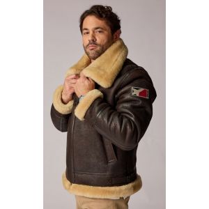 Bombardier mouton marron Patrouille de France