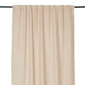 Rideau California Haomy Ruflette et Passe-Tringle 130×280 cm - 6 couleurs tendances, Cimarron / 130x280 cm