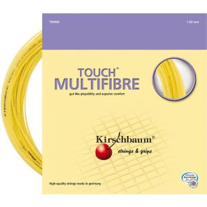 Kirschbaum Touch Multifibre Cordage En Garniture 12m - Jaune