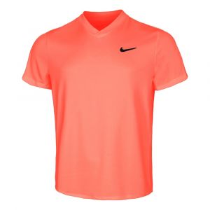 Nike Dri-Fit Victory Court T-shirt Hommes - corail,