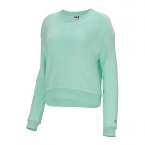 Fila Aleyna Sweat-shirt Femmes-Mint