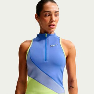 Nike Court Dri-Fit Slam  D&eacute;bardeur tank top Femmes-bleu, bleu gris