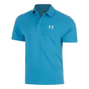 Under Armour Icon Polo Hommes-bleu clair