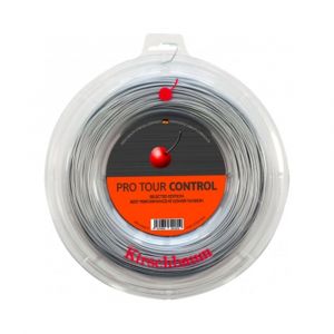 Kirschbaum Pro Tour Control Bobine Cordage 200m-Argent