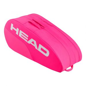 HEAD Base Housse de raquette Lot de 6 - pink