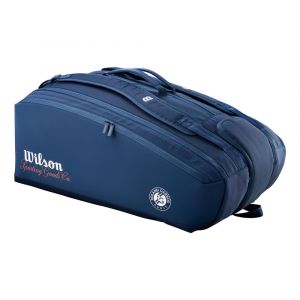 Wilson Tour Roland Garros Sessionsoire Housse de raquette Lot de 6 - cr&egrave;me