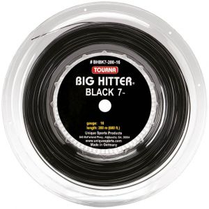 Tourna Big Hitter 7 Bobine Cordage 220m-Noir