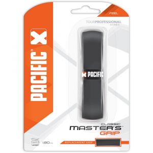 Pacific Masters Grip Classic Pack 1 Unit&eacute;-Noir