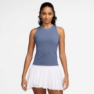 Nike Court Dri-Fit Advantage D&eacute;bardeur Tank Top Femmes-Bleu Gris