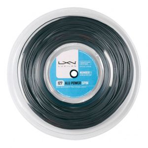 Luxilon Alu Power Spin Bobine Cordage 220m - Argent