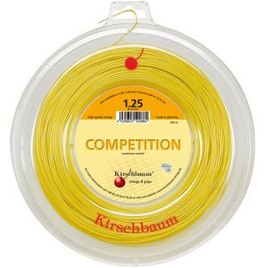 Kirschbaum Competition Bobine Cordage 200m-Jaune