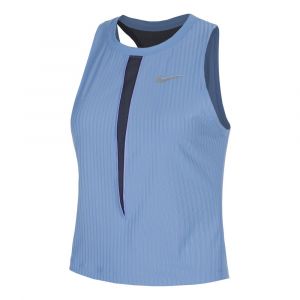 Nike Court Dri-Fit Slam D&eacute;bardeur Tank Top Femmes-Bleu