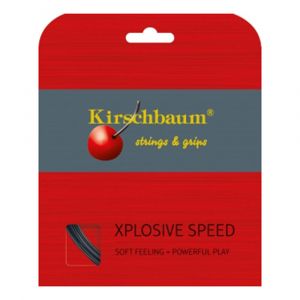 Kirschbaum Xplosive Speed Cordage En Garniture - Noir