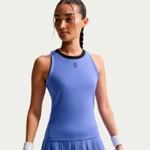 Nike Court Dri-FIT Advantage D&eacute;bardeur tank top Femmes-bleu