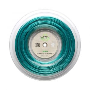 Luxilon Eco Power Bobine Cordage 200m - Bleu Petrol