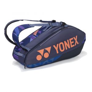 Yonex Pro Racquet Bag Housse De Raquette Lot De 6-Bleu,Orange