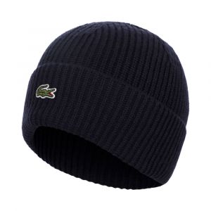 Lacoste Core Lifestyle Bonnet Unisex-bleu fonc&eacute;
