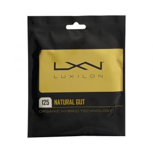 Luxilon LXN Natural Gut Cordage En Garniture - Écru