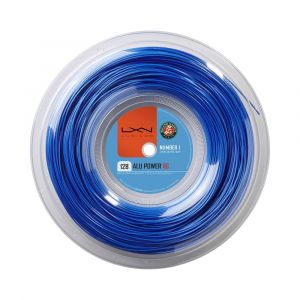 Luxilon Alu Power Roland Garros Bobine Cordage 12,2m - Bleu