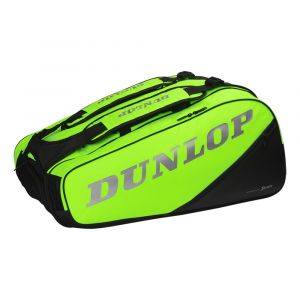 Dunlop SX Performance Housse De Raquette Lot De 12 - Vert Fluo , Noir