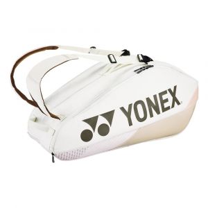 Yonex Pro Racquet Bag Sand Beige Housse De Raquette 8er - Beige , Rosé