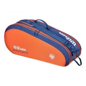 Wilson Team Roland Garros Housse de raquette Lot de 6 - cr&egrave;me