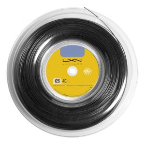 Luxilon 4G Bobine Cordage 200m-Noir